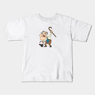 Get off my lawn! Kids T-Shirt